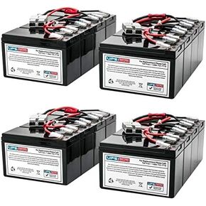 SU5000RMXLT5U Battery Packs - Compatible Replacement for APC Smart-UPS XL 5000VA RM 5U 208V by UPSBatteryCenter