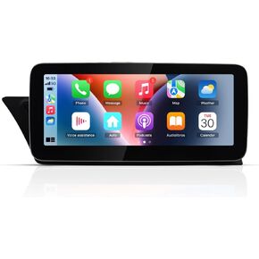 Linux Android Car Auto Radio Stereo Player Wireless CarPlay for Audi A4 from 2009 to 2016 with Multimedia Version 3GMMI High CD Changer GPS Navigation DSP WiFi Netlifx
