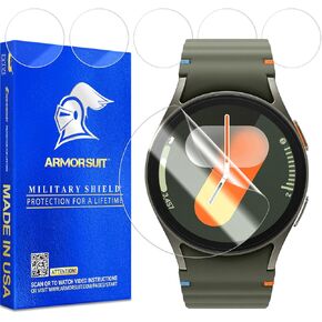 ArmorSuit 6 Pack for Samsung Galaxy Watch 7 (40mm) Screen Protector MilitaryShield HD Clear Film - Made in USA