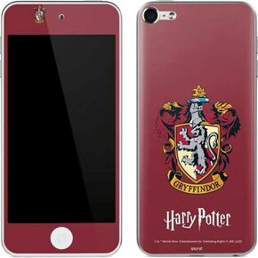 Skinit Schement MP3 Player Skin متوافق مع iPod Touch (6th Gen 2015) - تصميم Warner Bros Gryffinder House المرخص رسميًا
