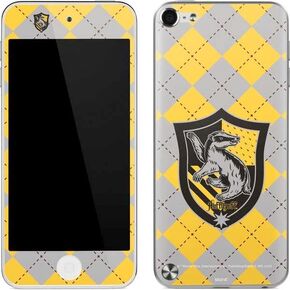 Skinit Decal MP3 Player Skin Compatible with iPod Touch (5th Gen&2012) - Officially Licensed Warner Bros Hufflepuff Crest Design