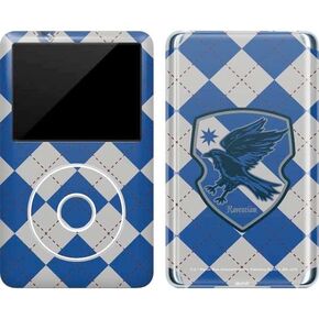 Skinit MECAL MP3 Player Skin متوافق مع iPod Classic (6th Gen) 80GB - Warner Bros Ravenclaw Crest Design المرخص رسميًا