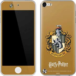 Skinit Decal MP3 Player Skin Compatible with iPod Touch (5th Gen&2012) - Officially Licensed Warner Bros Hufflepuff House Crest Design