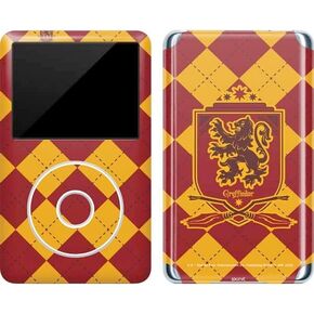 Skinit Decal MP3 Player Skin Compatible with iPod Classic (6th Gen) 80GB - Officially Licensed Warner Bros Gryffindor Crest Design