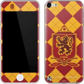 Skinit Decal MP3 Player Skin Compatible with iPod Touch (5th Gen&2012) - Officially Licensed Warner Bros Gryffindor Crest Design