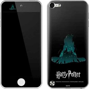 Skinit Scenit MP3 Player Skin متوافق مع iPod Touch (5th Gen & 2012) - قبعات Warner Bros المرخصة رسميًا وتصميم Hogwarts