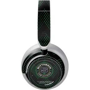 Skinit Decal Audio Skin Compatible with Surface Headphones - Officially Licensed Warner Bros Team Slytherin Design