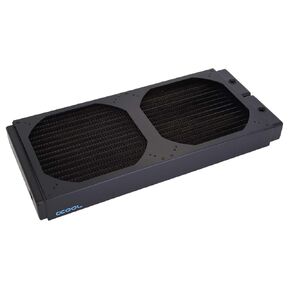 Alphacool NexXxoS XT45 Full Copper 400mm Raditor, 2x200mm