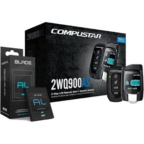 Compustar 2-Way Car Remote Start & Alarm Bundled with + (1) iDatalink ADS-Blade AL Universal Integration Cartridge