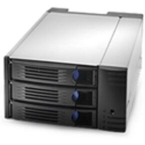Chenbro Accessory SK32303T3 3Bay 3.5 Inch HDD Enclosure with 12GB/s SAS and SATA Backplane Brown Box