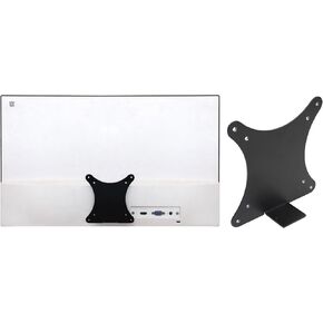 Monitor VESA Adapter Arm/Mount Compatible with HP Pavilion 22F 22ER 22ES 22EB 22EA - 23ER 23F 23ES 23EB 23EA - 24F 24ER 24ES 24EB 24EA - 25F 25ER 25ES 25EB 25EA - 27F 27ER 27ES 27EB 27EA