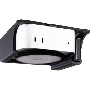 Under Desk Mount for Mac mini M4/M4 Pro - 3D Printed Wall Mount - Monitor Mount - Under Desk Stand - Accessories for 2024 Mac mini M4 - Storage Slot for Portable SSD