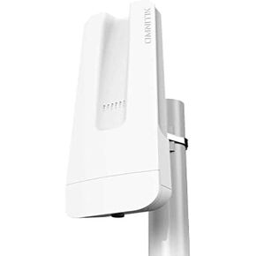 Mikrotik Omnitik 5 AC الإصدار الدولي ، 7.5dbi نقطة الوصول المتكاملة ، سلسلة مزدوجة 5 جيجا هرتز مع دعم 802.11ac ، موانئ إيثرنت 5x جيجابت
