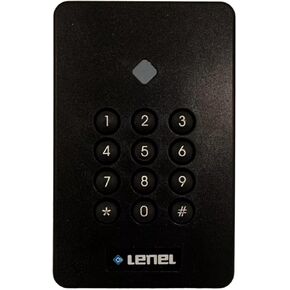 Lenel LenelS2 BlueDiamond LNL-R11325-05TB Multi-Technology Mobile-Enabled Reader with Keypad