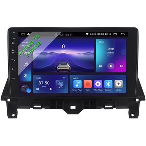 ASURE 10.1 inch Car Stereo Radio for Honda Accord 8Gen/Acura TSX 2008-2012 High-end Version,4Core 2+64GB Android 14 Car Dash GPS Navigation Unit with Wireless Carplay,Android Auto,1280x800 Touchscreen
