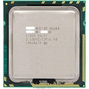 CPU X5680 Socket LGA1366 CPU Processor C 6 DUO Six-Core Xeon X5680 CPU (3.3GHz/12M/130W)