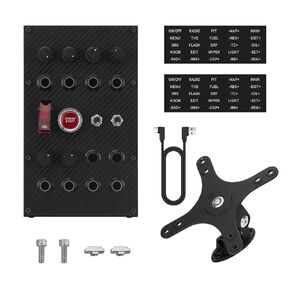 MiYee SIMDT Button Box SIM Racing Control Box Racing Simulator