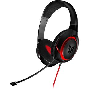 Creative Sound Blaster Inferno Gaming Headset with Detachable Mic and in-Line Volume Control (GH0290)