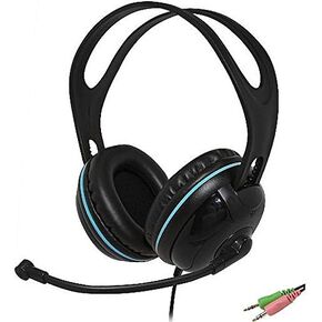 Andrea (EDU-455) Over-Ear (Circumaural) Stereo PC Headset