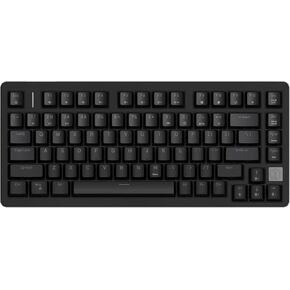 IROK FE75Pro Wireless RGB Hot Swappable Mechanical Keyboard, Three-Layer Dampening 81 Keys Gaming Keyboard, Customizable Backlit, USB-C/2.4GHz/Bluetooth- White/Blue