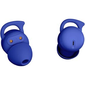 Invisible Sleep Headphones, Sleep Earbuds for Side Sleepers, Mini Noise Blocking Sleep Earphones, Bluetooth 5.3 Hidden Earbuds for Work, Ear Buds Sleeping, Blue