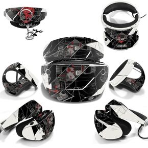 Cool Style PS VR2 Skin - Cyberpunk Case for Virtual Reality Headset Cool -0206