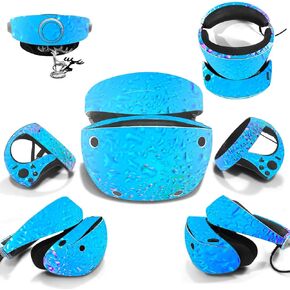 جلود Aqua Flow PS VR2 - غطاء واقي قطرة الماء لسماعات الواقع الافتراضي