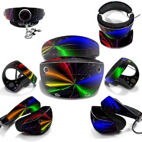 جلود العلوم والتكنولوجيا PS VR2 - تغطية وقائية مستقبلية لسماعات الواقع الافتراضية العلوم والتكنولوجيا - 0340