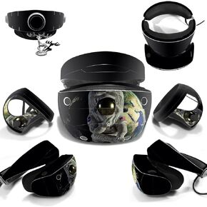 SPACE Explorer PS VR2 Skins-غطاء حماية مستوحى من رائد الفضاء لسماعات الواقع الافتراضية رائد فضاء-0175
