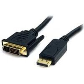 6 ft. Display Port to DVI Cable Male to Male