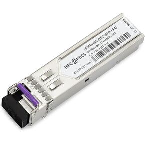 Compatible with TP-Link TL-SM321A 1000BASE-BX-D Bi-Directional SFP Transceiver | 1G BIDI 1550/1310 10km TL-SM321A-HPC