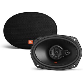 JBL Stage 9603 420W Max (140W RMS) 6" x 9" 4 ohms Stage Series 3-Way Coaxial Car Audio Speakers