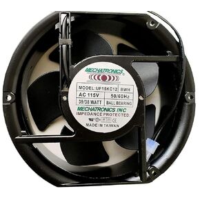 UF15KC12 BWH Mechatronics 172mm 115V Fan, UF15KC12-BWH 115V 39/38W Cooling Fan