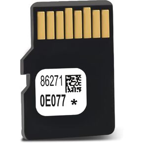 86271-0E077 Navigation SD Card 2025 Map Update GPS Compatible with Toyota Tacoma Highlander RAV4 Tundra 4Runner Sienna Prius Venza Mirai Corolla Replace 86271 0E077