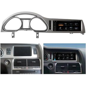 for Audi Q7 2010-2015 10.25" Octa Core 4G+32G Car CarPlay Android Auto Navigation Android Stereo GPS Radio Display IPS Touchscreen Headunit Tablet Media Player