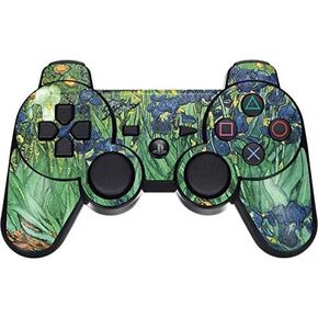 Skinit Decal Gaming Skin for PS3 Dual Shock Wireless Controller - Officially Licensed Bridgeman Art Van Gogh - Irises Design