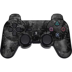 Skinit Skinit Gaming Gaming لـ PS3 Dual Shock Wireless Controller - تصميم كامو رقمي مصمم في الأصل