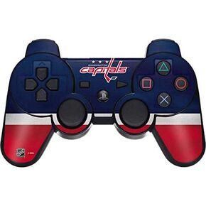 Skinit Decal Gaming Skin for PS3 Dual Shock Wireless Controller - Officially Licensed NHL Washington Capitals Jersey Design
