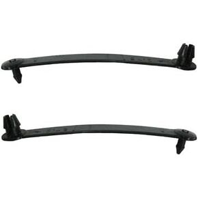 Inner Fenderwell Hold Down Tie Straps, Wire Harness and Washer Hose, Pair