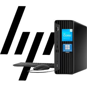 HP ProDesk 400 G9 SFF Business Desktop Computer, Latest 13th Gen Intel Core i3 CPU, 32GB RAM, 1TB PCle SSD, Dual 4K Display Support, USB-C, HDMl, RJ-45, Wi-Fi, Wired Keyboard & Mouse, Windows 11 Pro