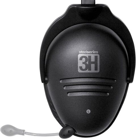STEELSERIES 3H USB Gaming Headset (Black) in Kuwait