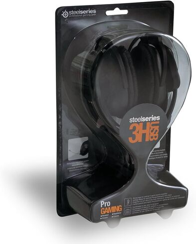 STEELSERIES 3H USB Gaming Headset (Black) in Kuwait