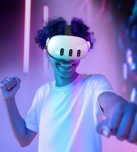 حزام رأس البطارية متوافق مع Meta Quest 3S ، Quest 3 ملحقات قابلة للتعديل حزام رأس البطارية 6000 مللي أمبير في الساعة شاشة رقمية ، مؤشر LED in Saudi Arabia
