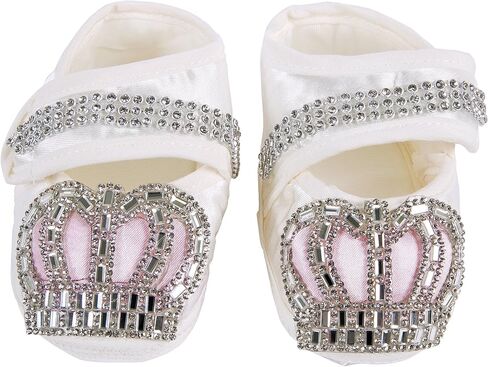 مجموعة هدايا Lilax Baby Girl Jewels Crown Layette مكونة من 4 قطع لعمر 0-3 أشهر باللون الوردي in Saudi Arabia