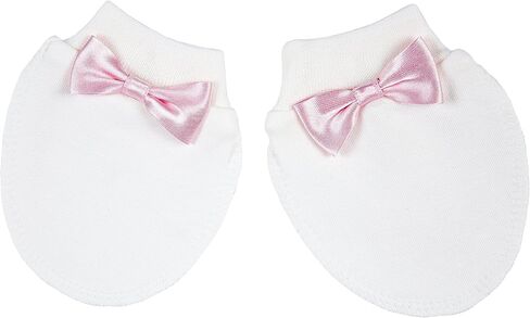 مجموعة هدايا Lilax Baby Girl Jewels Crown Layette مكونة من 4 قطع لعمر 0-3 أشهر باللون الوردي in Saudi Arabia