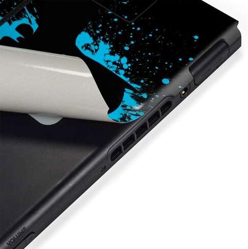 Skinit Skinit Gaming Gaming Skin متوافق مع حزمة Nintendo Switch - DC Comics Comics Batman Skeleton Diagram Design in Kuwait