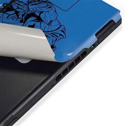 Skinit Skinit Gaming Gaming Skin متوافق مع حزمة Nintendo Switch - DC Comics Comics Batman Skeleton Diagram Design in Kuwait