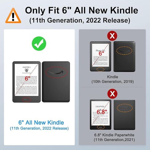 Case for All-New 6" Kindle 11th Generation 2022/2024 Release in Kuwait