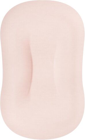 MEXXI Organic Baby Lounger Cover | 100% Organic Cotton Hypoallergenic and Breathable Baby Nest Cover (Cover Only) (Baby Blue, Organic Cotton) in Kuwait