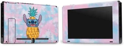 ألعاب Skinit Scenit Maming Skin متوافقة مع حزمة Nintendo Switch - ديزني ليلو مرخص رسميًا وغرزة تصميم غريب in Saudi Arabia